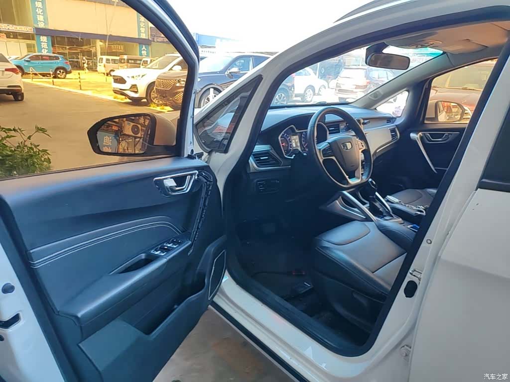 Geely X3, 2018 16