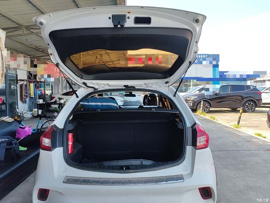 Geely X3, 2018 19