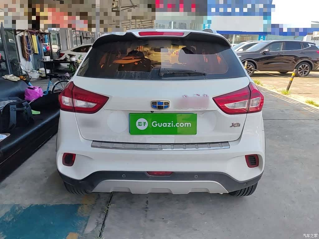 Geely X3, 2018 6