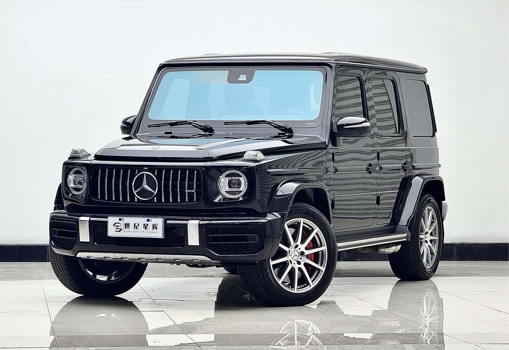 Mercedes-Benz G-Class, 2021 2