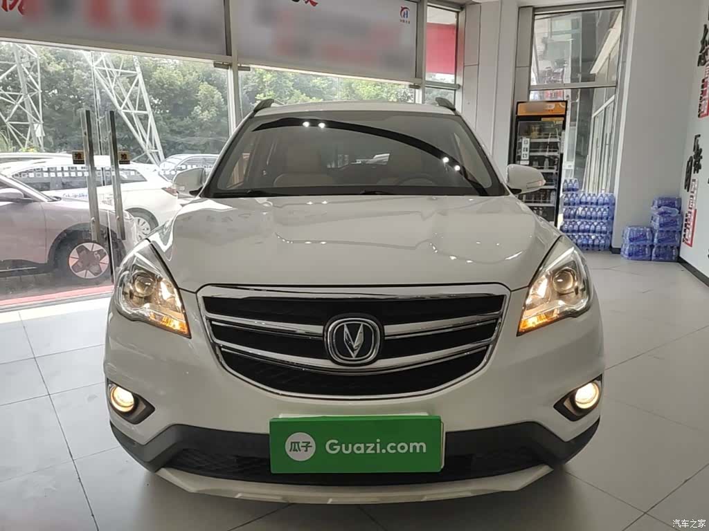 Changan CS35, 2017 3