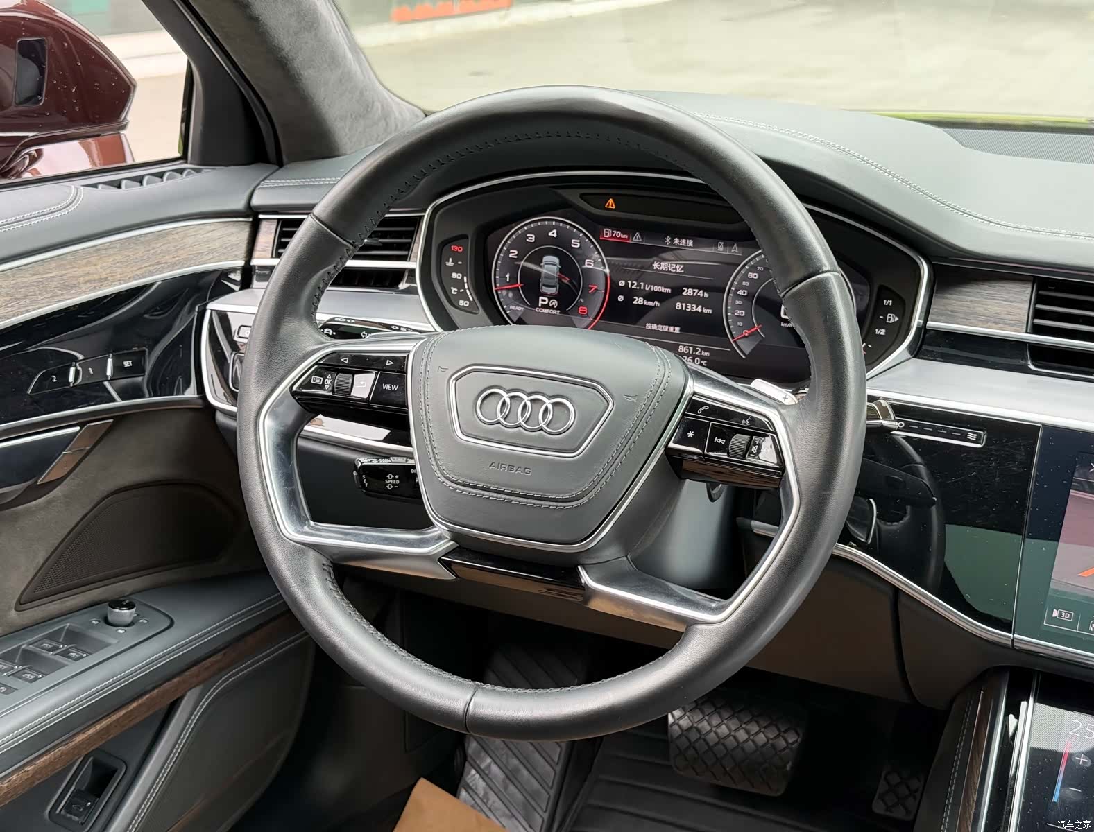 Audi A8L, 2020 все фото