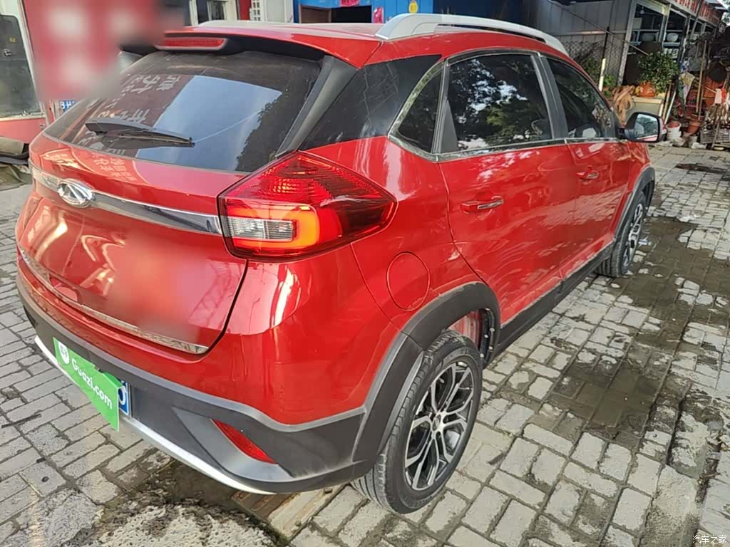 Chery 3x, 2019 7