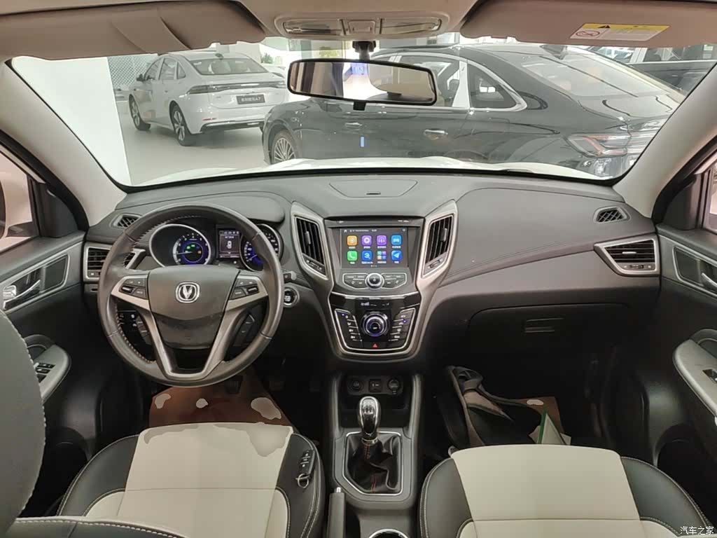 Changan CS35, 2017 10