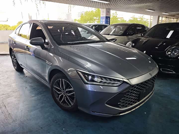 BYD Qin Plus 2021 DM-i 55KM Flagship