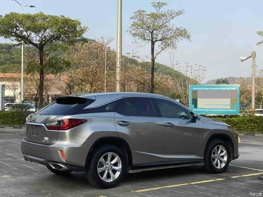 Lexus RX, 2017 4