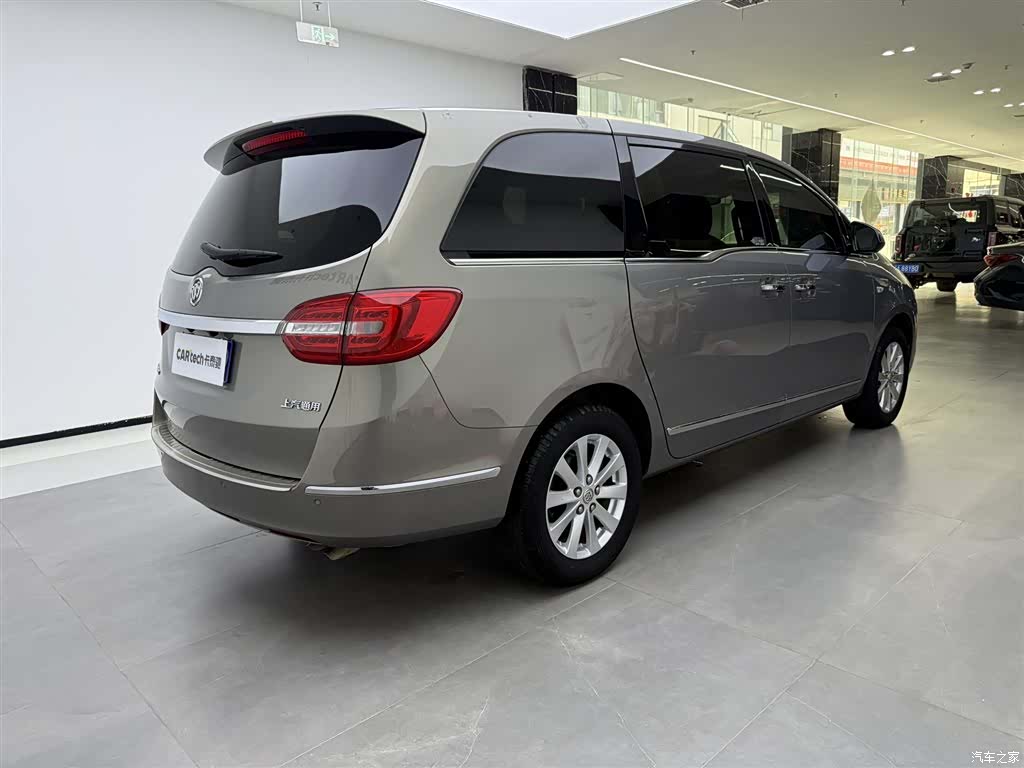 Buick GL8, 2020 все фото