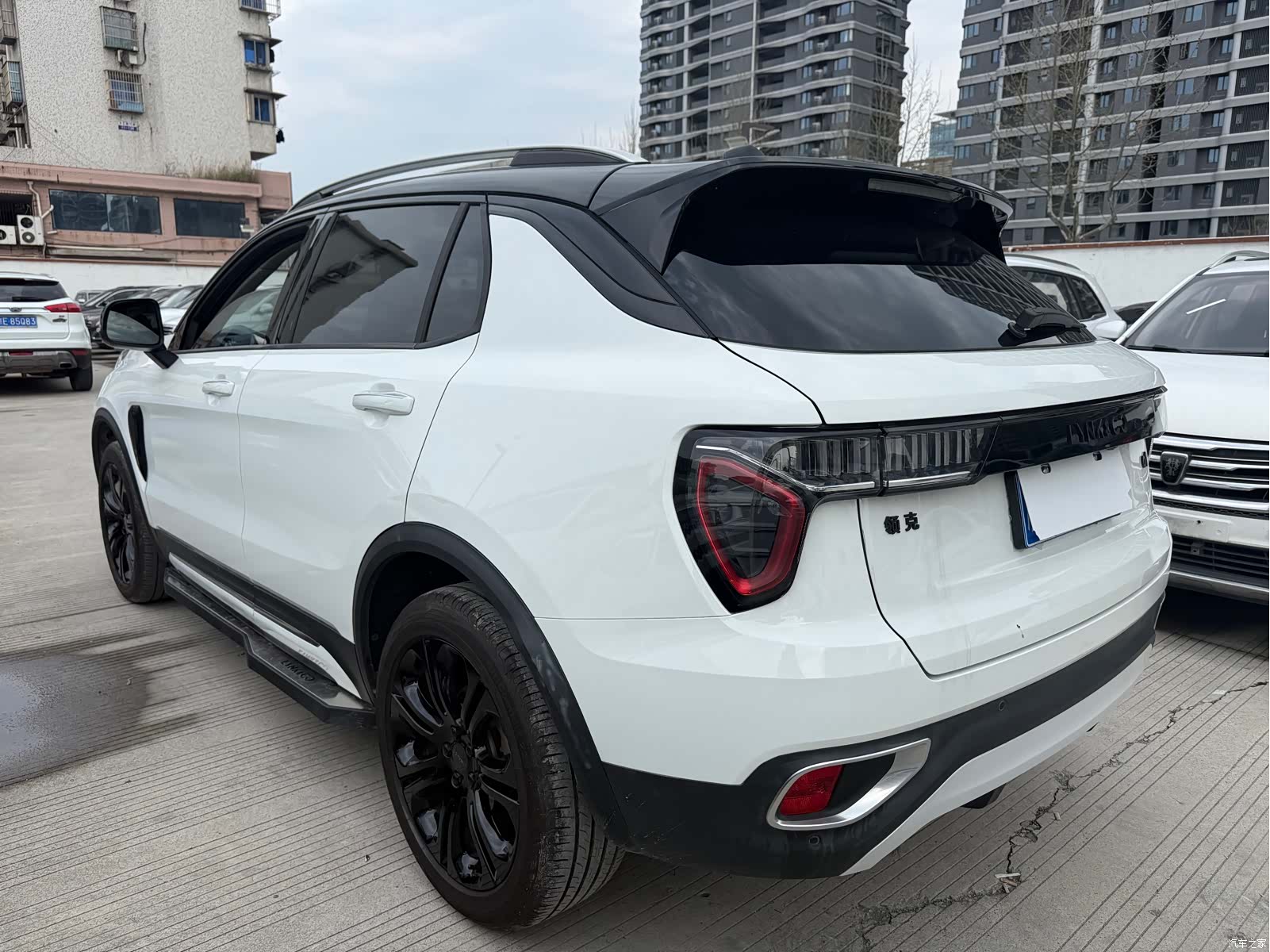 Lynk & Co 01, 2018 10