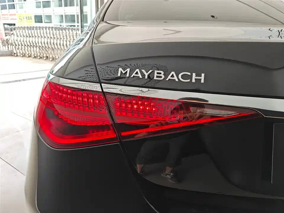 Mercedes-Benz Maybach S-class