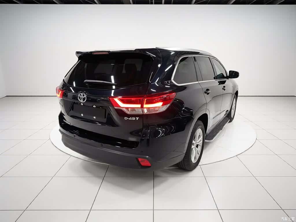 Toyota Highlander, 2019 все фото