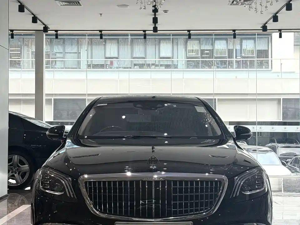 Mercedes-Benz Maybach S-class