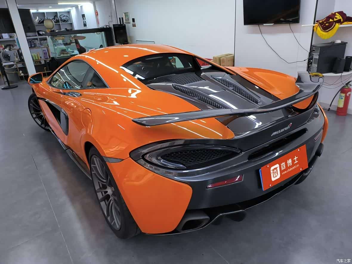 McLaren 570, 2017 7