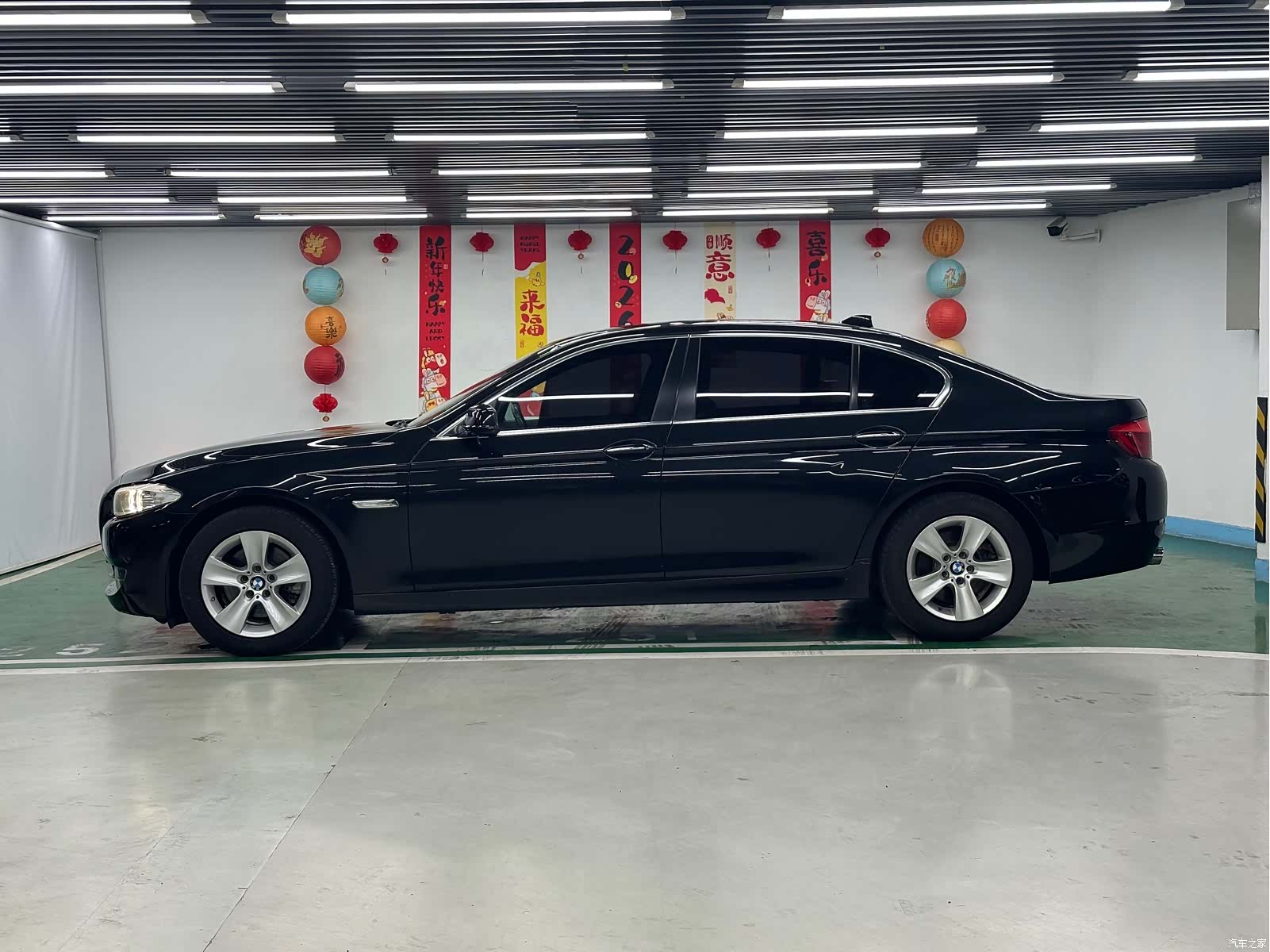 BMW 5 Series, 2012 4
