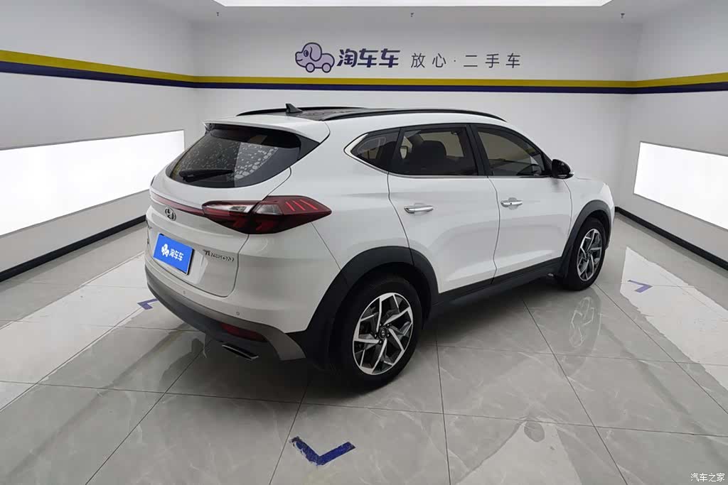 Hyundai Tucson, 2019 3