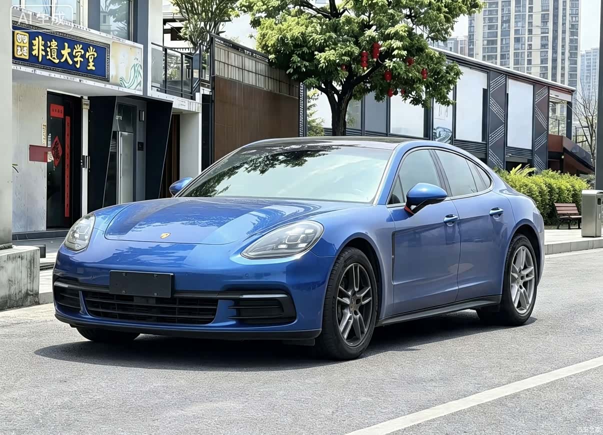 Porsche Panamera, 2017 1