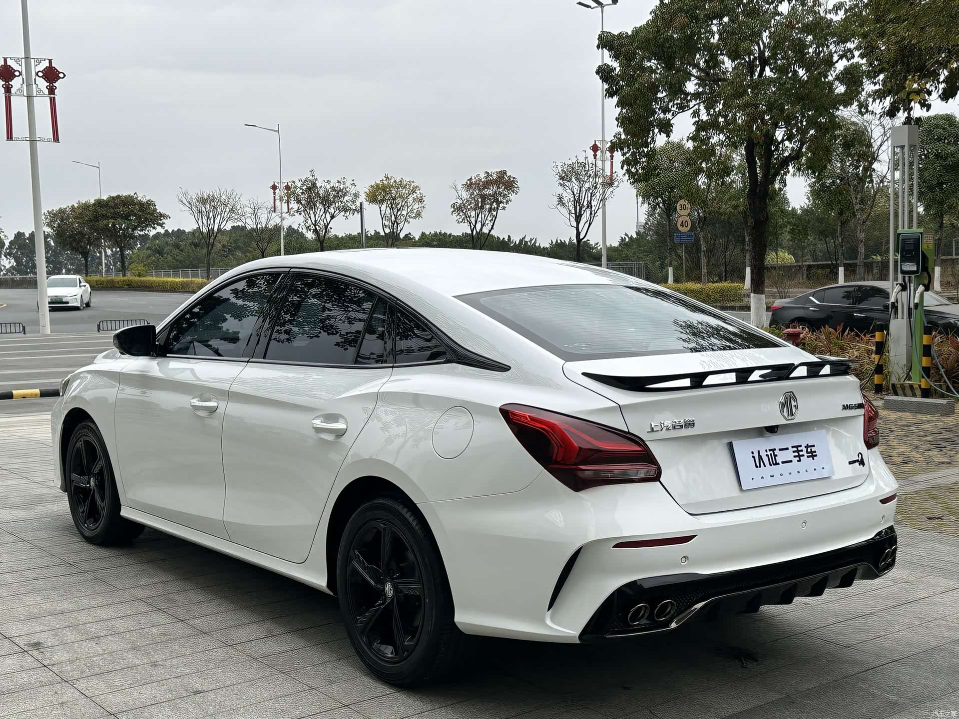 MG MG5, 2022 16