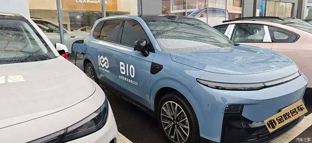 Leapmotor B10, 2025 все фото