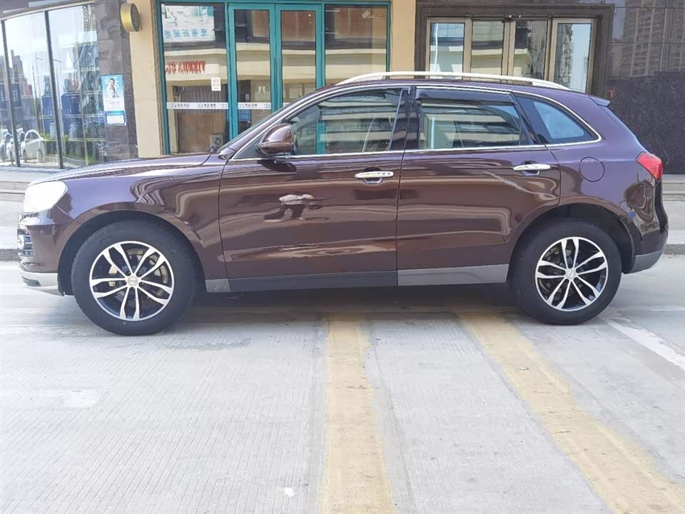Zotye T600 Zotye T600