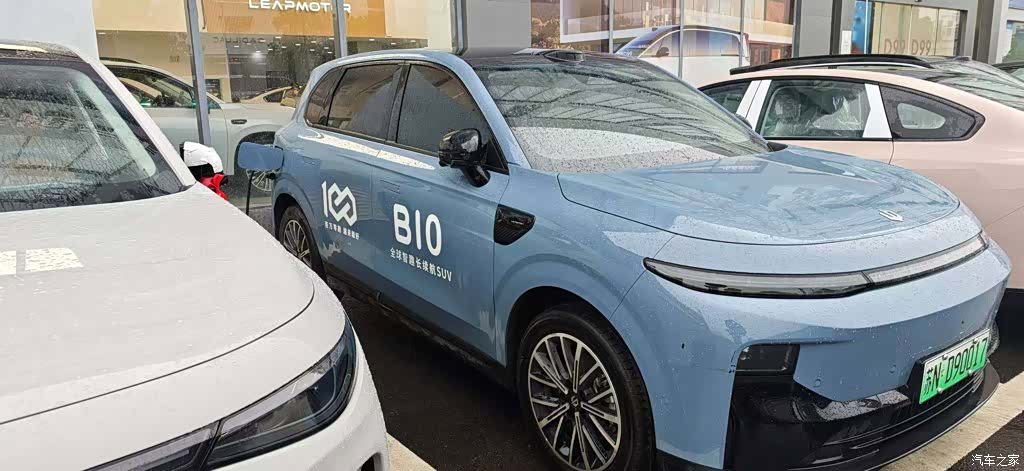 Leapmotor B10, 2025 2