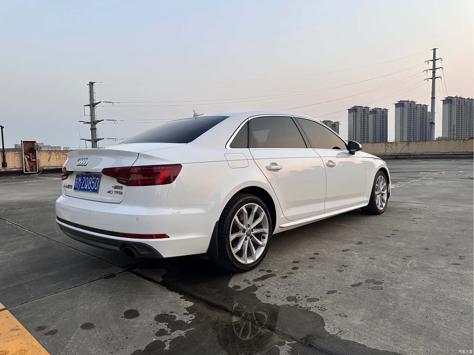 Audi A4L, 2018 10
