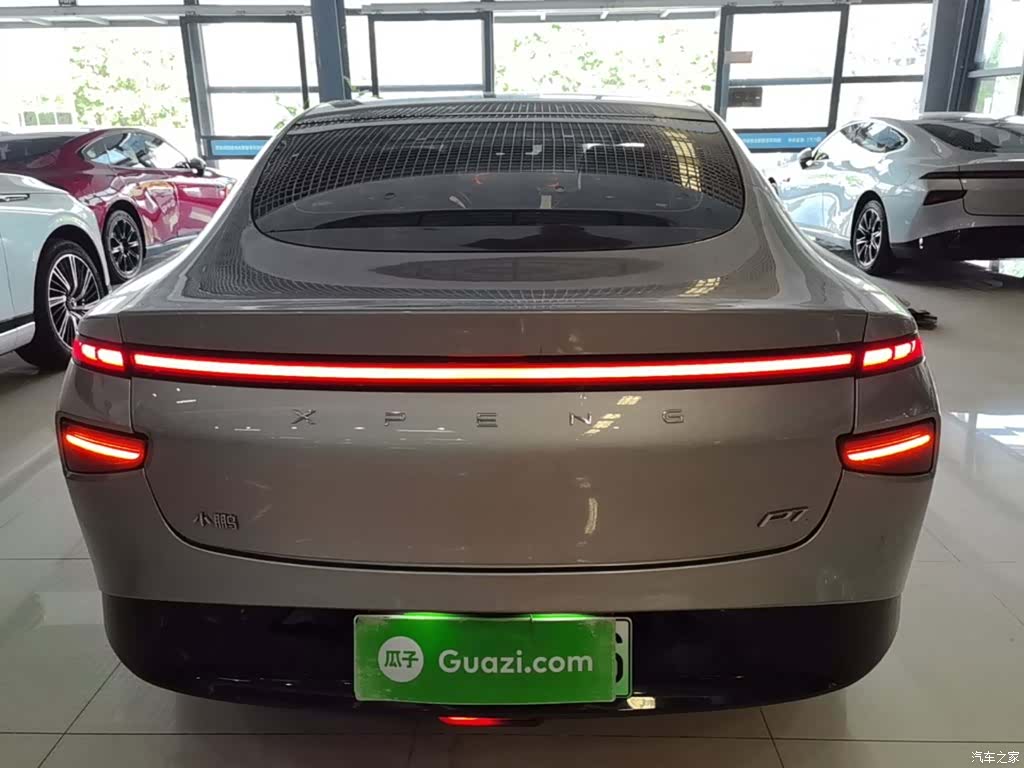 Xpeng P7, 2021 6