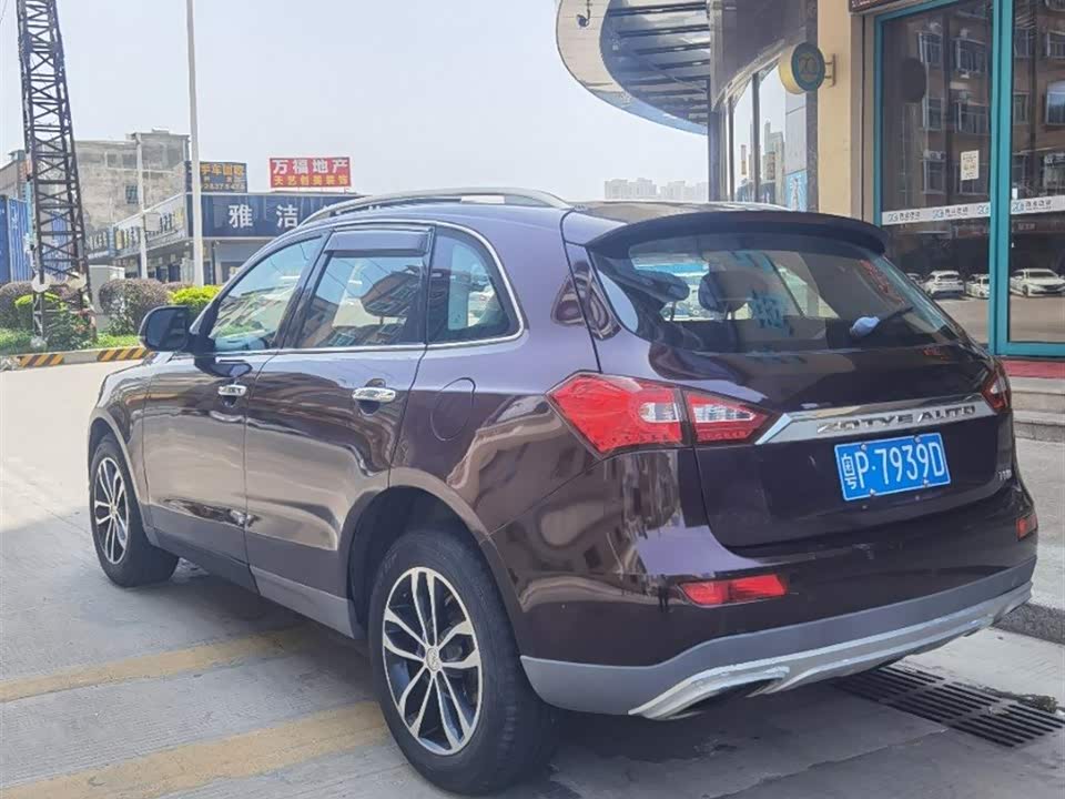 Zotye T600 Zotye T600
