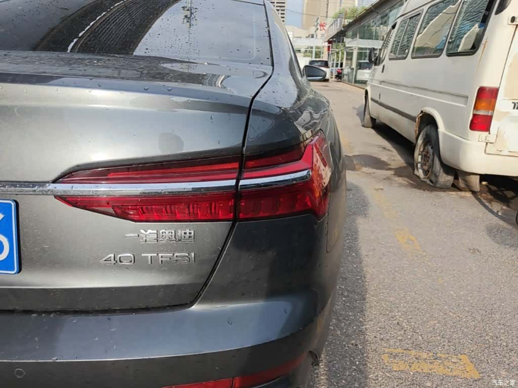 Audi A6L, 2020 8
