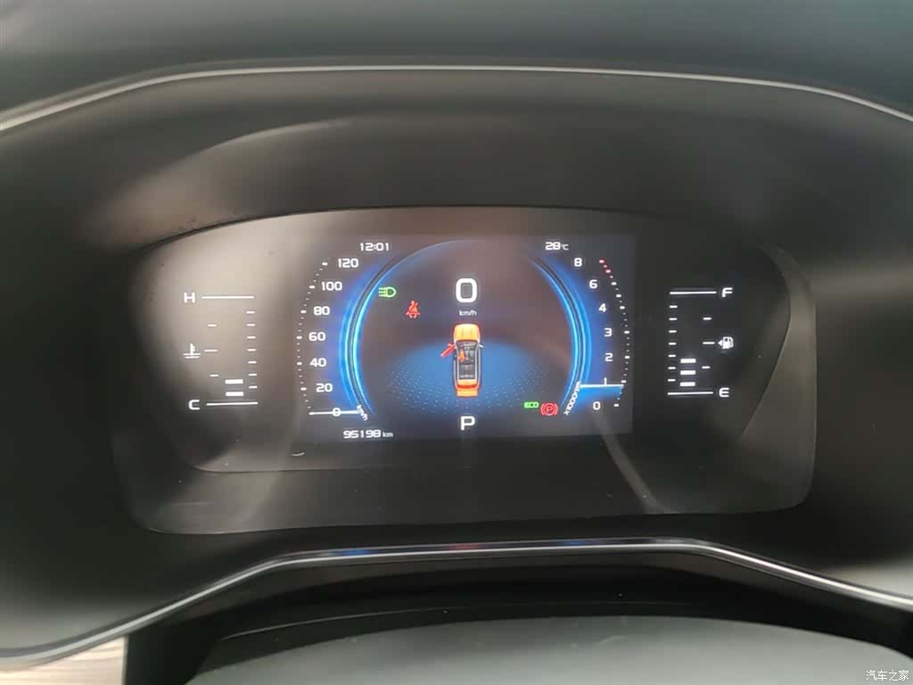 Geely Boyue, 2021 12