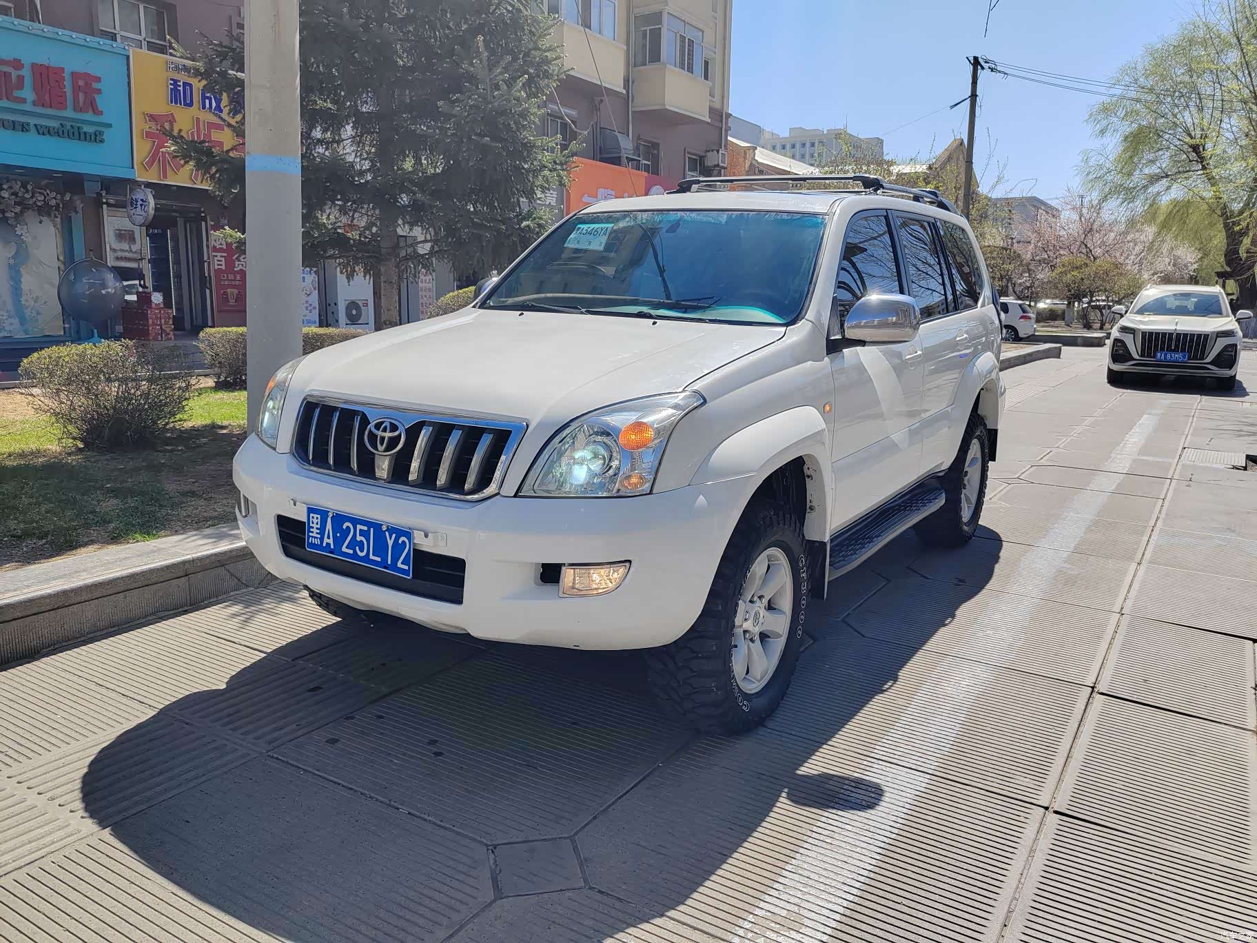 Toyota Prado, 2004 2