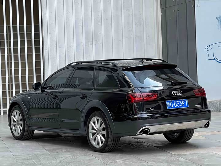 Audi A6 2015 3.0T allroad quattro