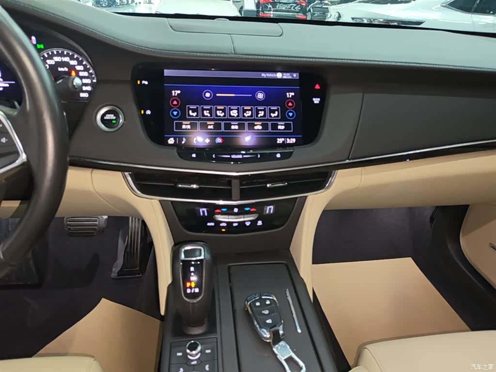 Cadillac CT6, 2019 13