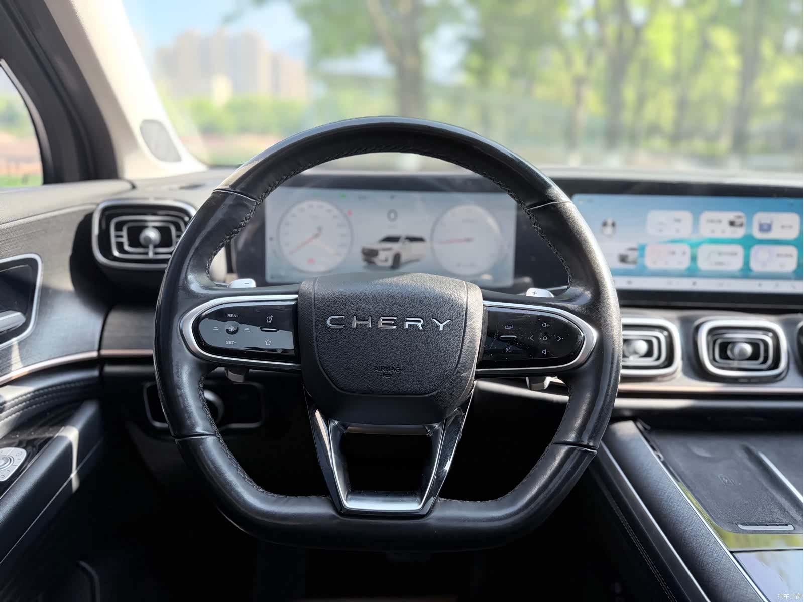 Chery Tiggo 9, 2024 все фото