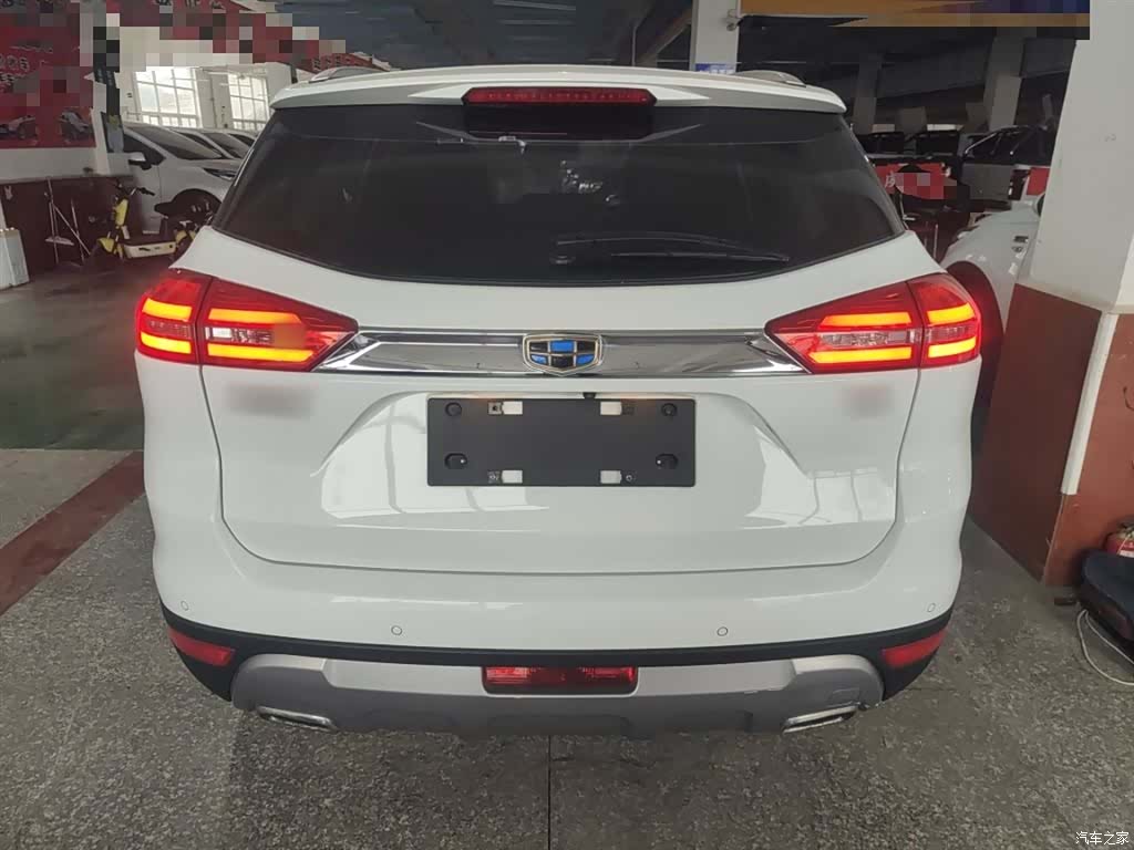 Geely Boyue, 2018 22