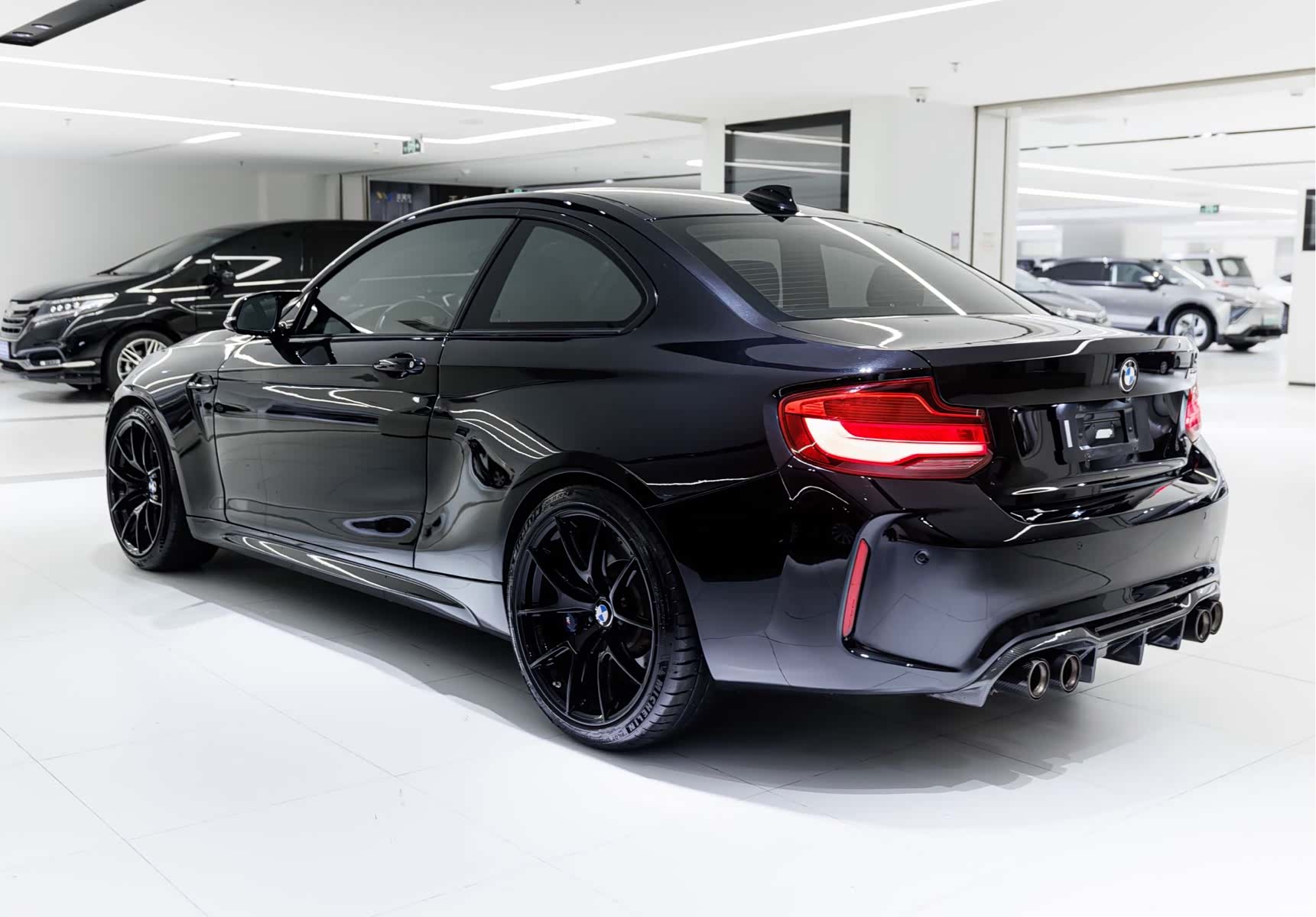 BMW M2, 2016 все фото