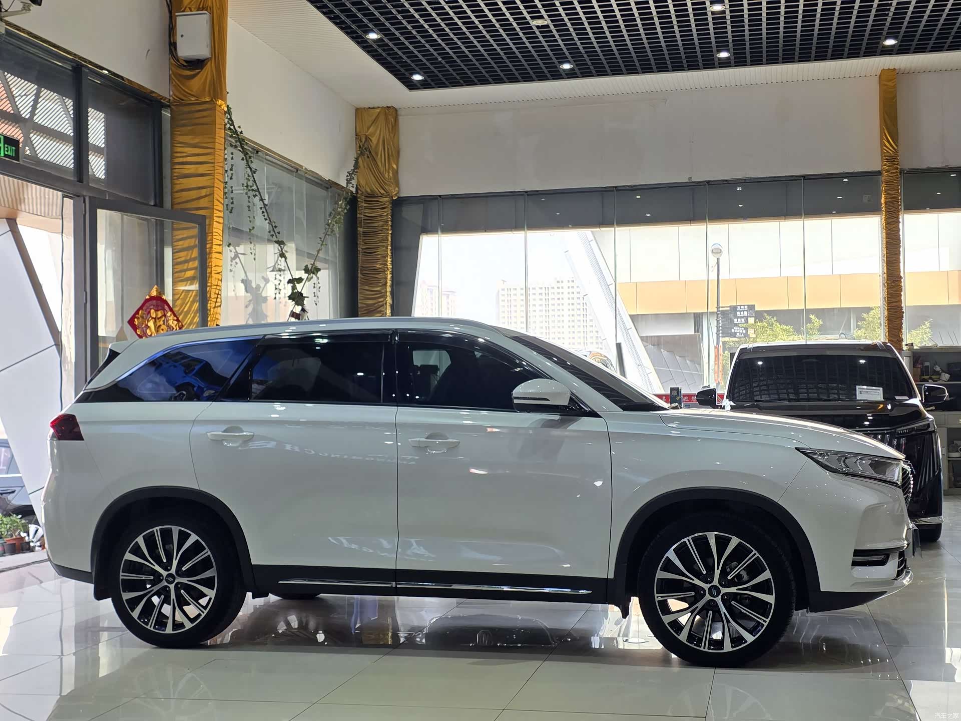 Changan X7, 2019 4