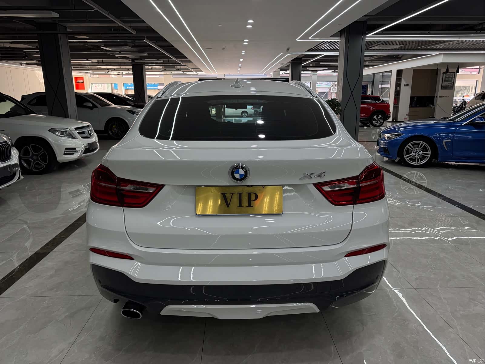 BMW X4, 2017 все фото