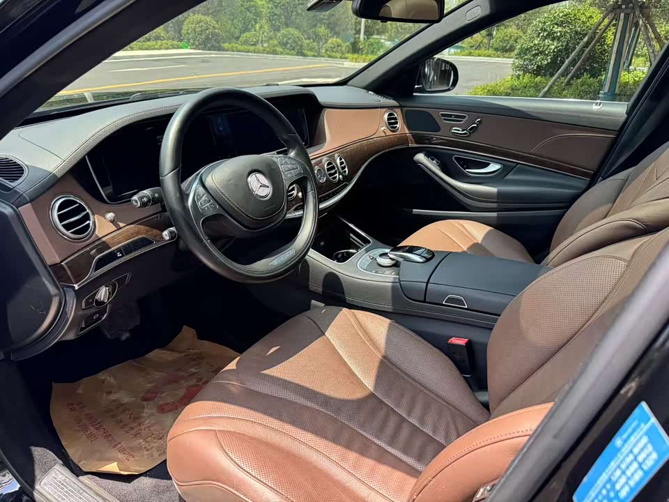 Mercedes-Benz S-class