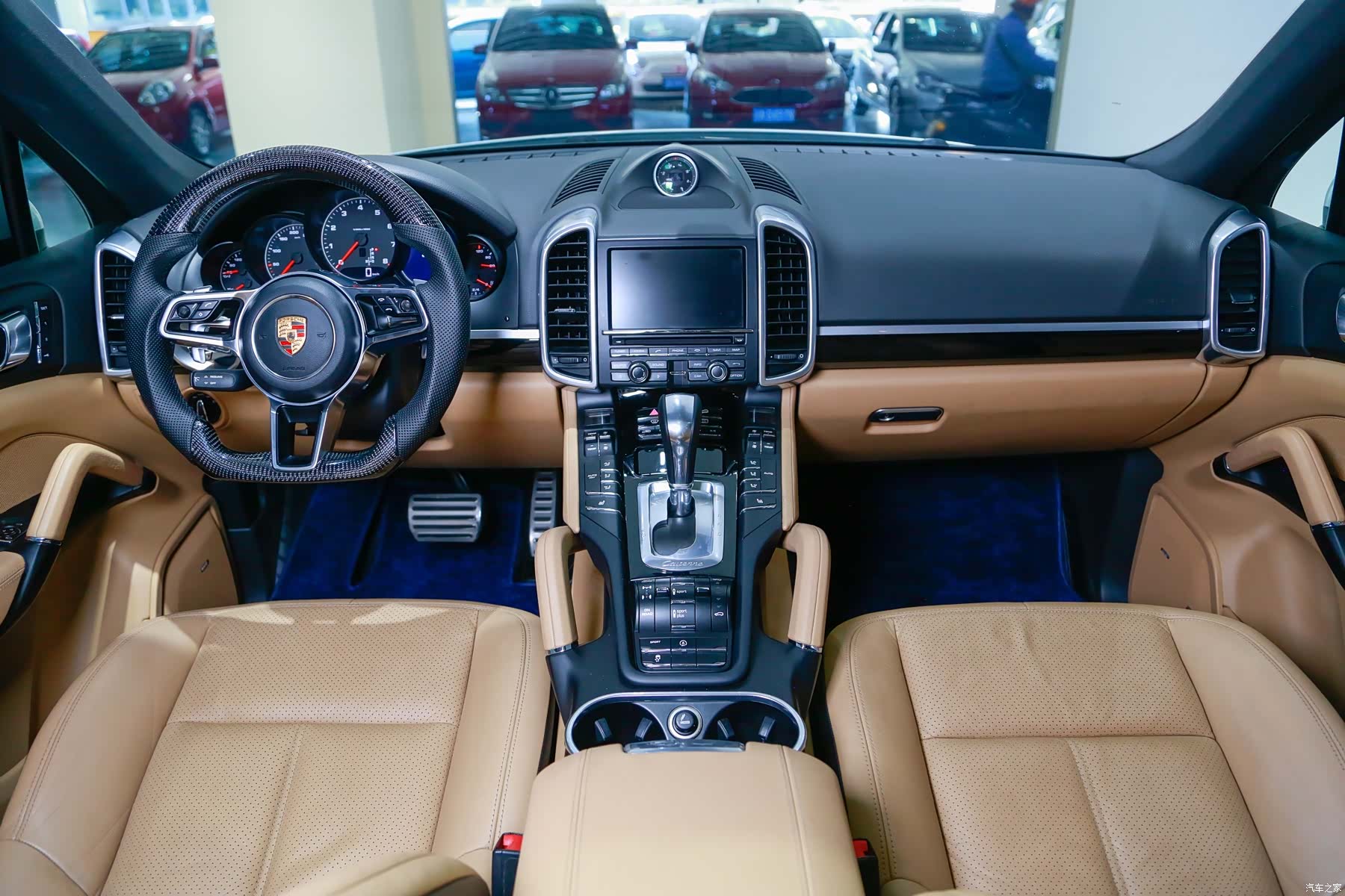 Porsche Cayenne, 2015 7