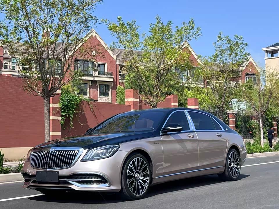 Mercedes-Benz Maybach S-class