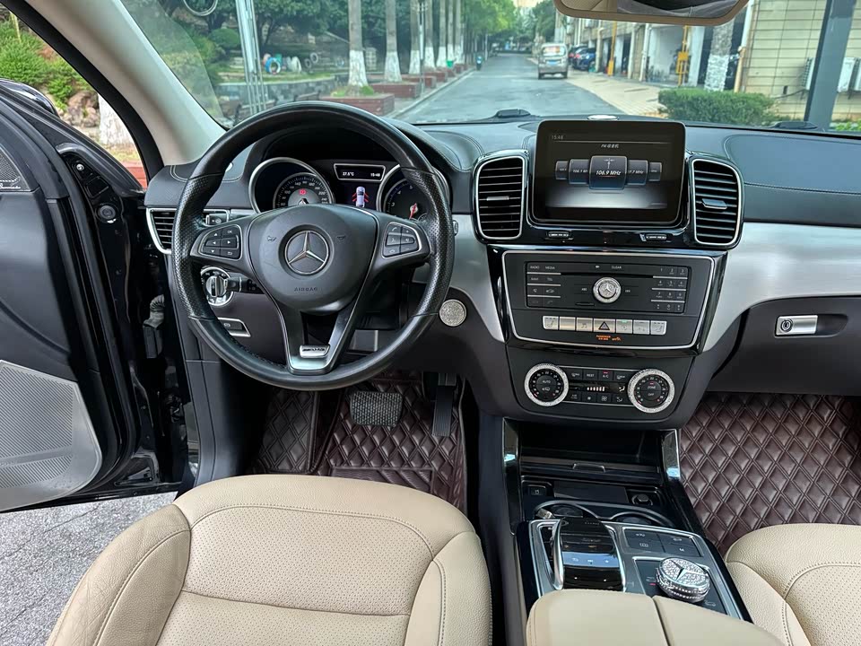 Mercedes-Benz GLE coupe