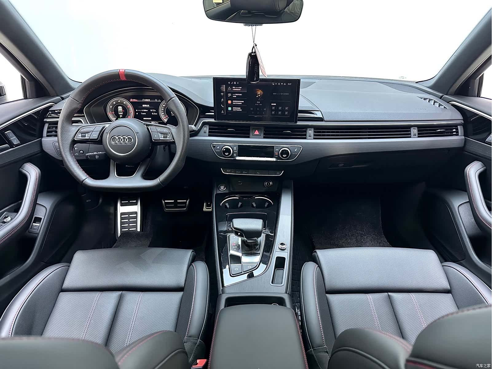 Audi A4L, 2025 12