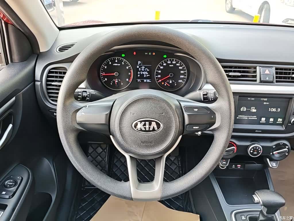 Kia K2, 2017 11