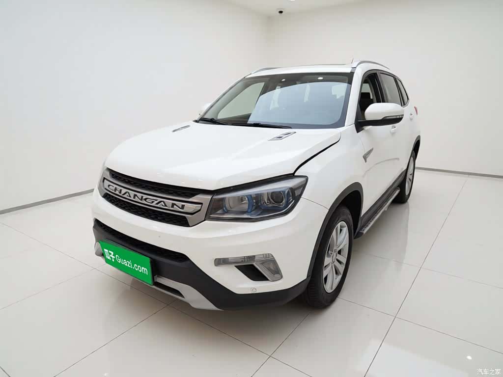 Changan CS75, 2016 1
