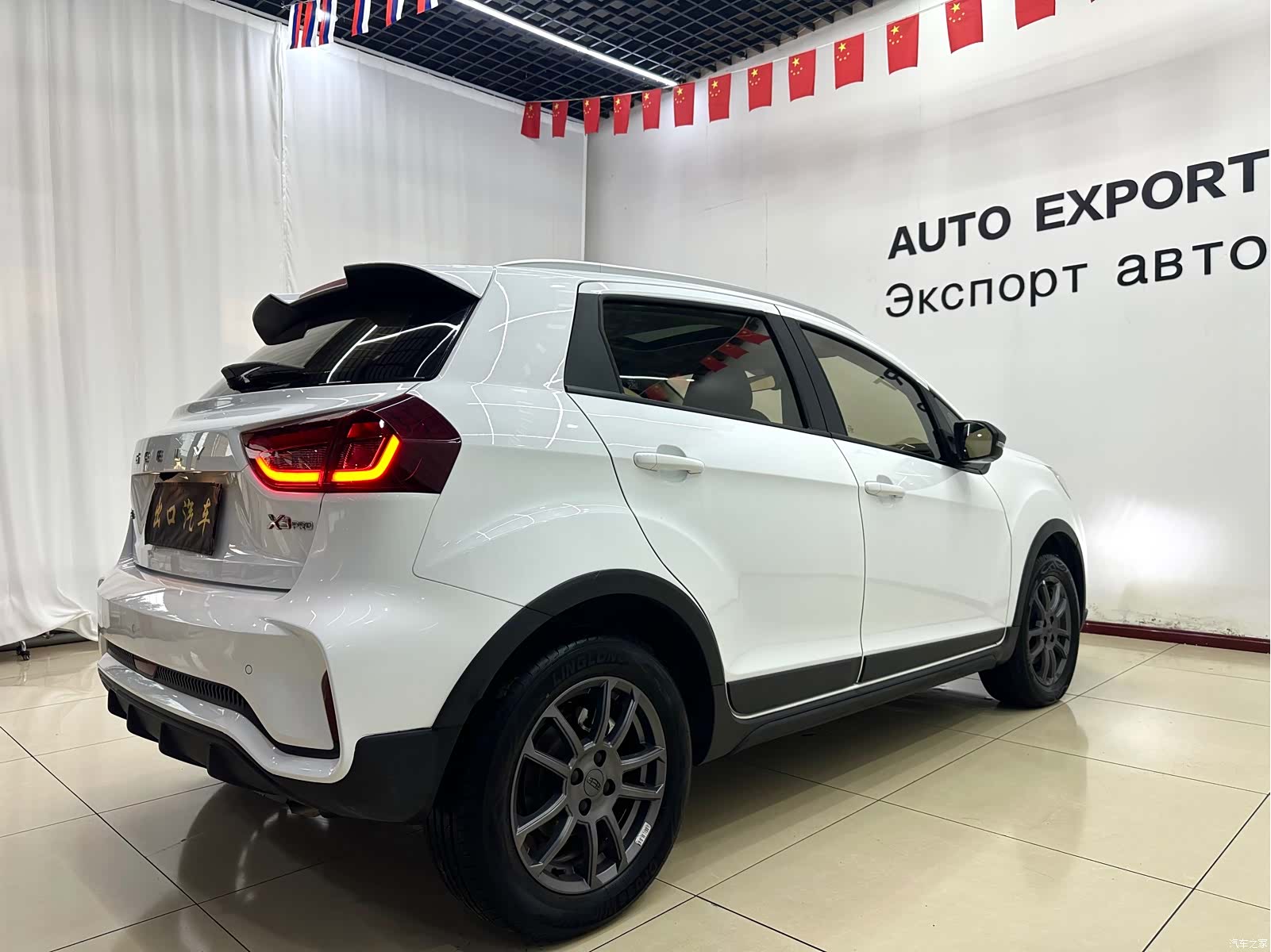 Geely X3, 2022 4