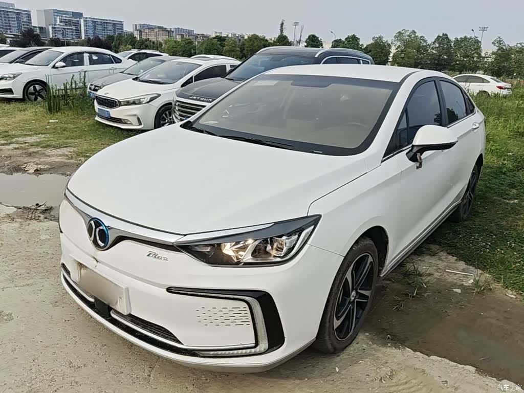 BAIC EU5, 2021 2
