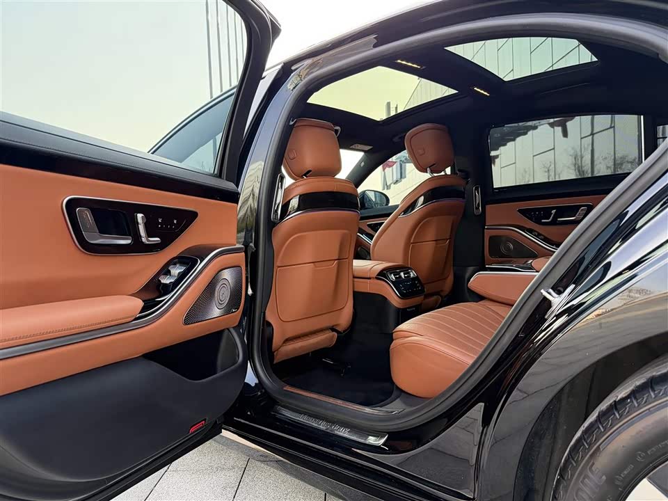 Mercedes-Benz S-class