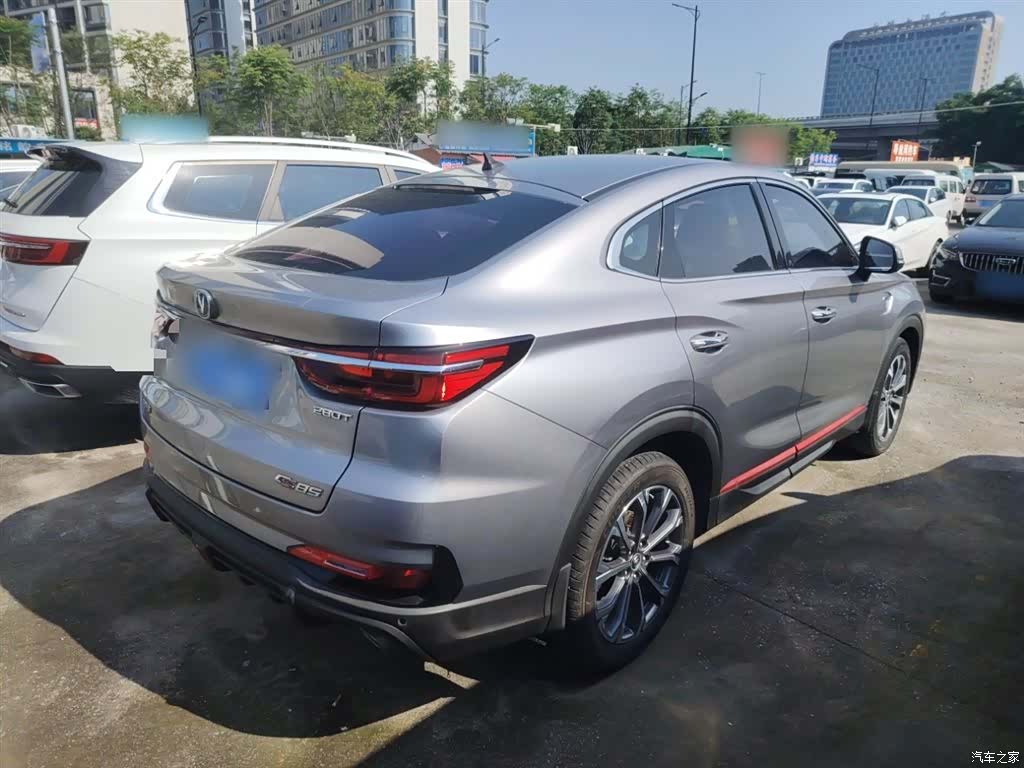 Changan CS85, 2021 11