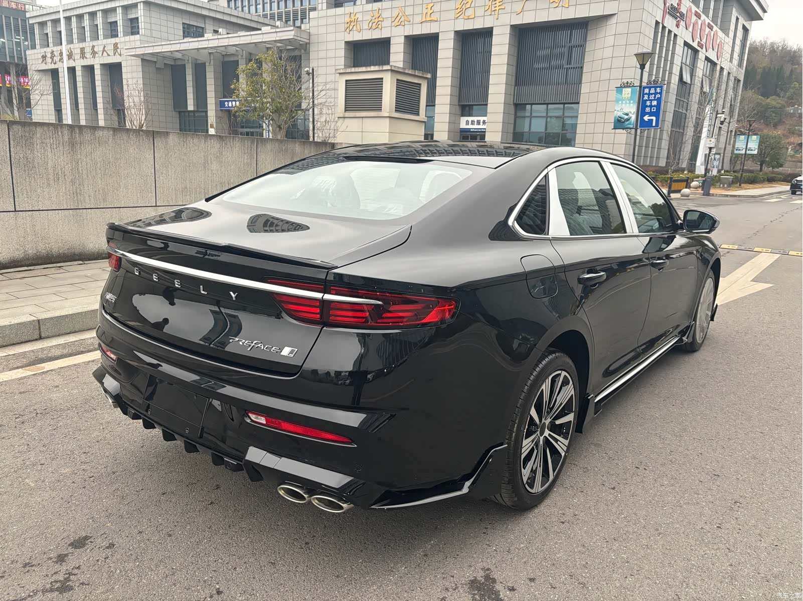 Geely Preface, 2026 11