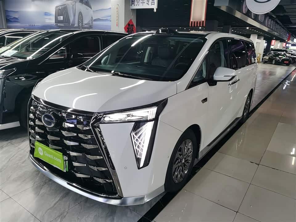 Trumpchi Trumpchi yearning for M8