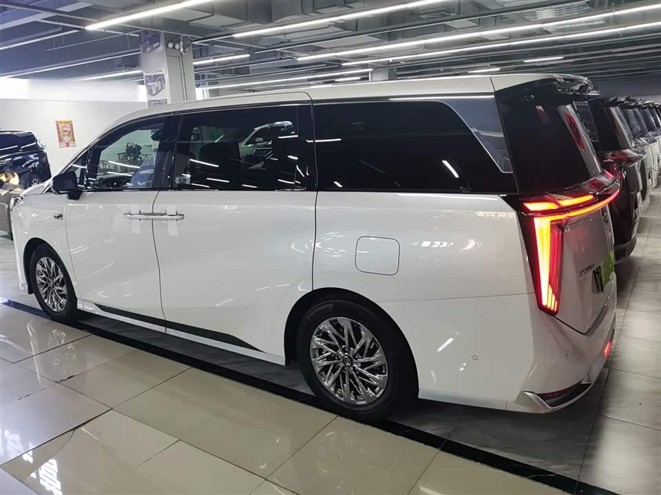 Trumpchi Trumpchi yearning for M8